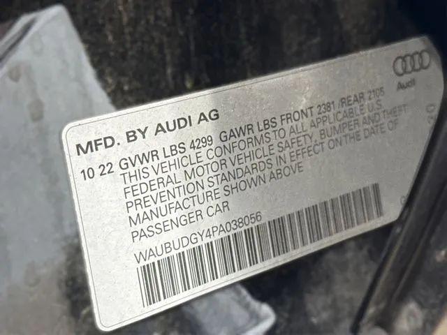 2023 Audi A3 Premium Plus 40 TFSI Front-Wheel Drive S tronic