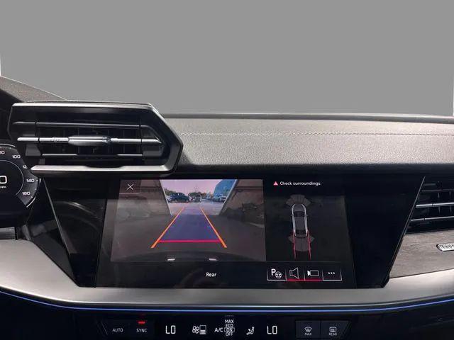 2023 Audi A3 Premium Plus 40 TFSI Front-Wheel Drive S tronic