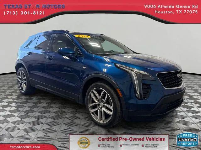 2019 Cadillac XT4 Sport for sale in Houston, TX