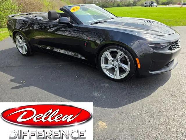 2020 Chevrolet Camaro RWD Convertible LT1 for sale in Greenfield, IN