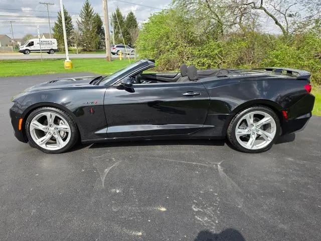 2020 Chevrolet Camaro RWD Convertible LT1