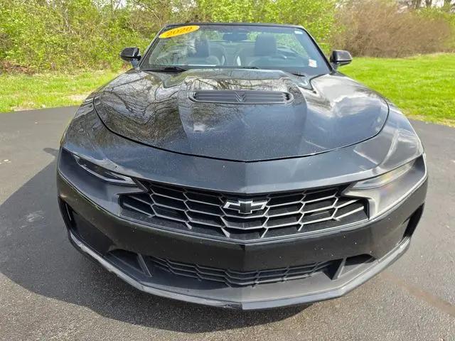 2020 Chevrolet Camaro RWD Convertible LT1