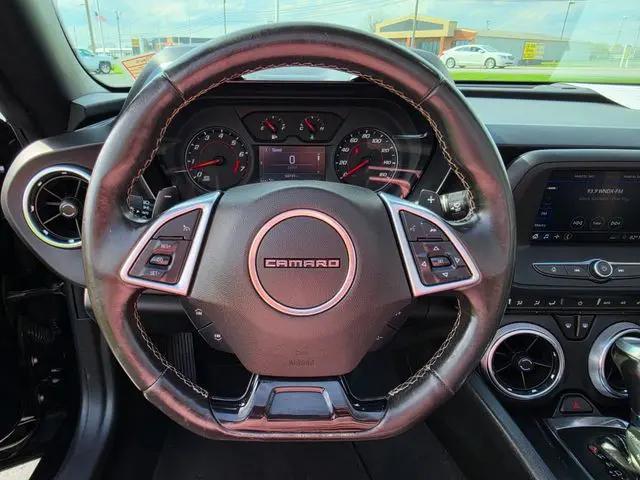 2020 Chevrolet Camaro RWD Convertible LT1