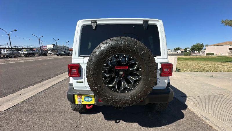 2021 Jeep Wrangler Rubicon 4x4