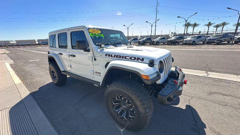 2021 Jeep Wrangler Rubicon 4x4