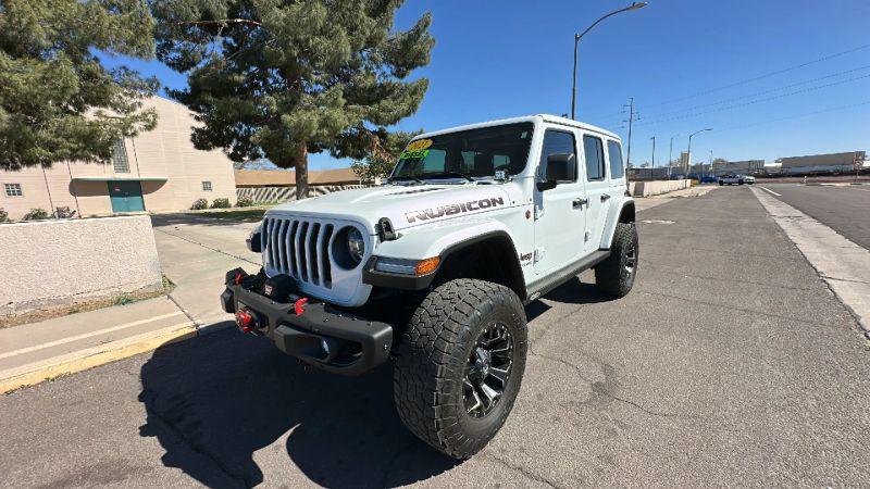 2021 Jeep Wrangler Rubicon 4x4