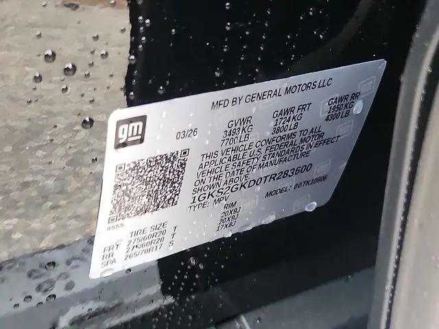2026 GMC Yukon XL 4WD Elevation
