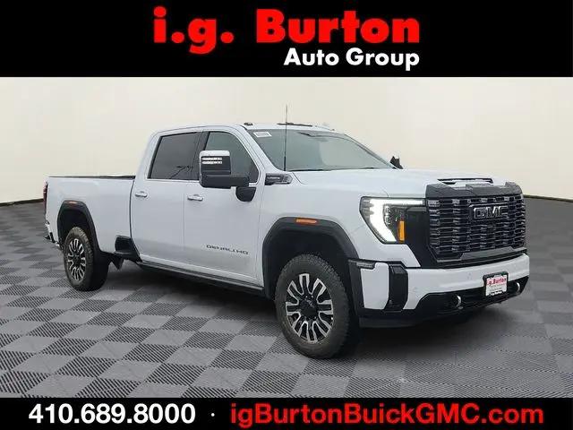 2026 GMC Sierra 3500HD Crew Cab, Long Bed, Denali Ultimate Dual Rear Wheel, 4WD for sale in Glen Burnie, MD