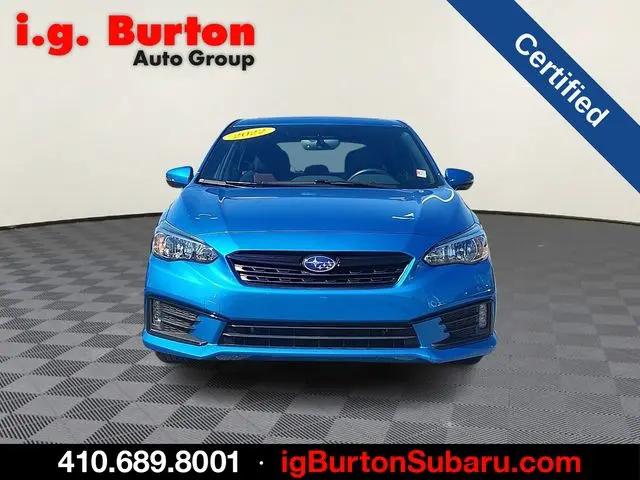 2022 Subaru Impreza Sport 5-Door