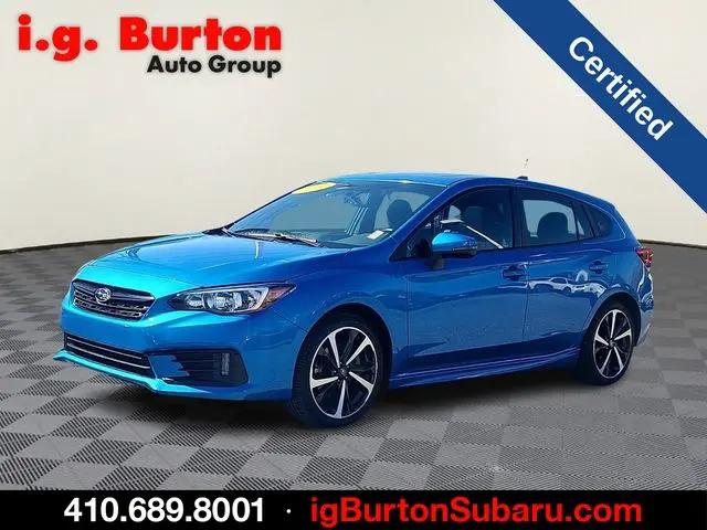 2022 Subaru Impreza Sport 5-Door