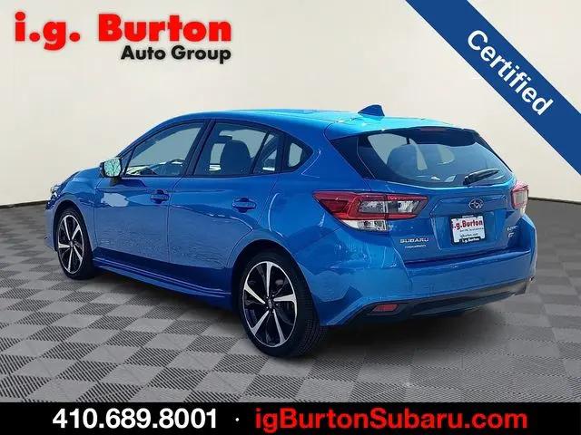 2022 Subaru Impreza Sport 5-Door