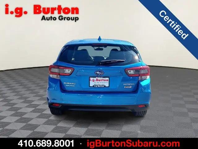 2022 Subaru Impreza Sport 5-Door