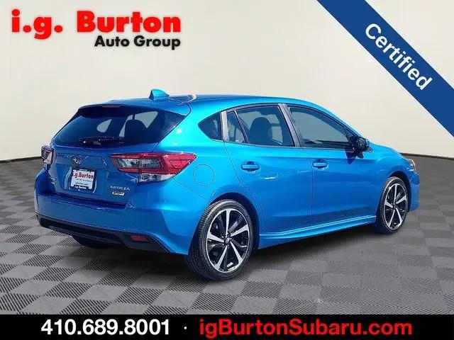2022 Subaru Impreza Sport 5-Door
