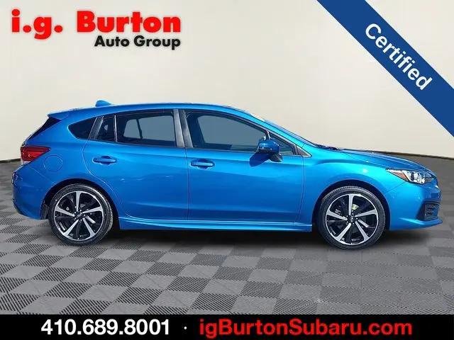 2022 Subaru Impreza Sport 5-Door