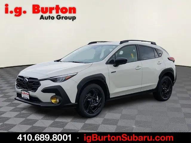 2026 Subaru Crosstrek Sport