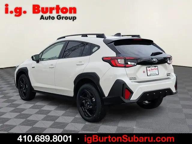 2026 Subaru Crosstrek Sport