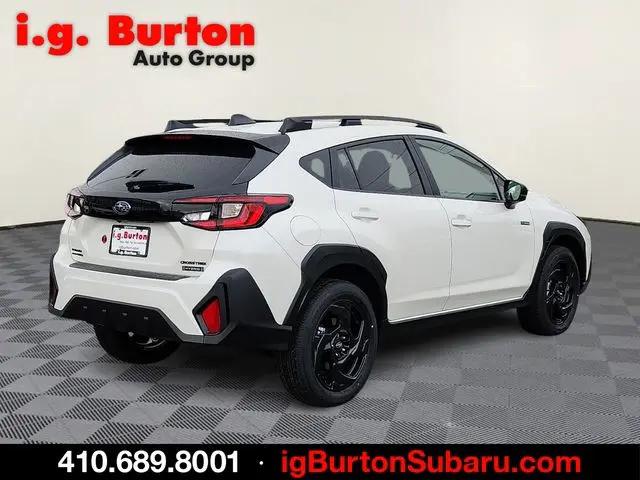 2026 Subaru Crosstrek Sport