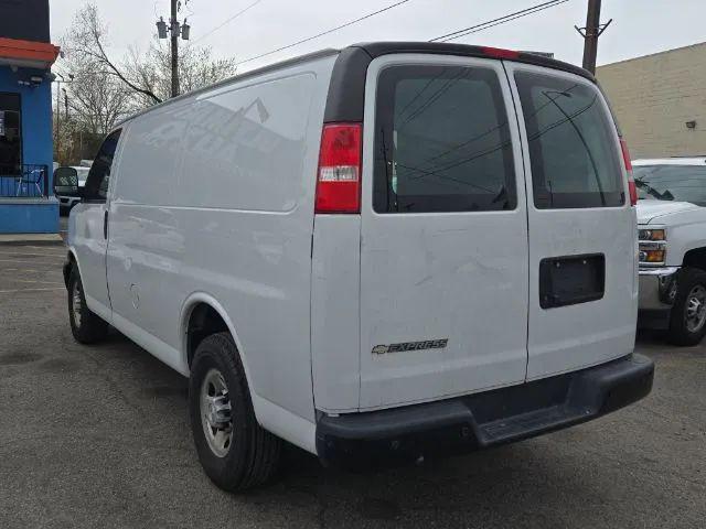 2018 Chevrolet Express Work Van