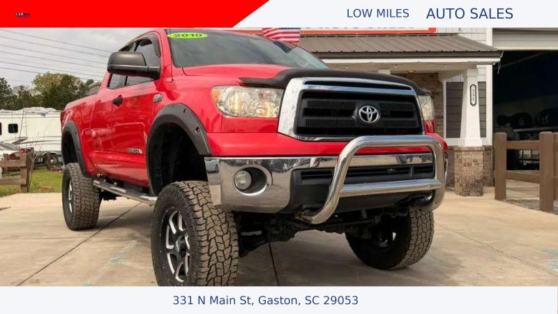 2010 Toyota Tundra Grade 5.7L V8