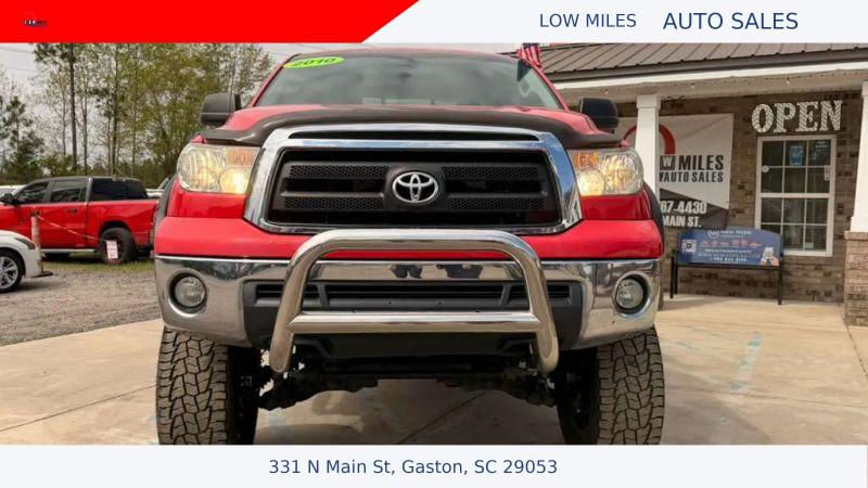 2010 Toyota Tundra Grade 5.7L V8
