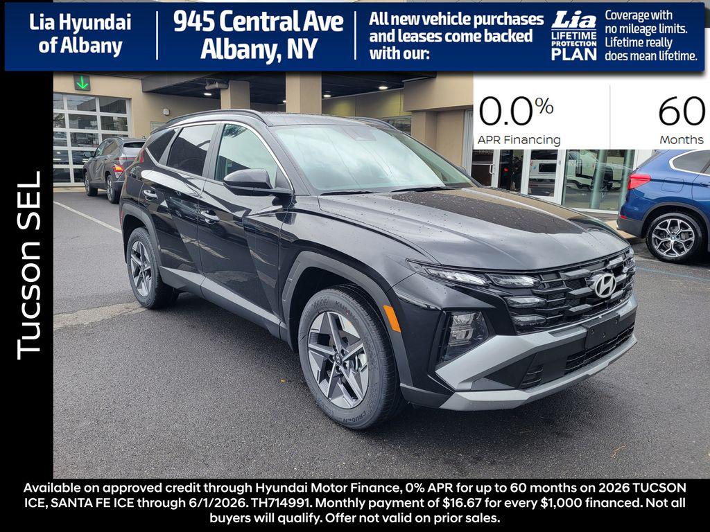 2026 Hyundai Tucson SEL AWD's photo