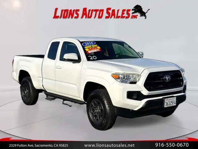 2016 Toyota Tacoma SR for sale in Sacramento, CA