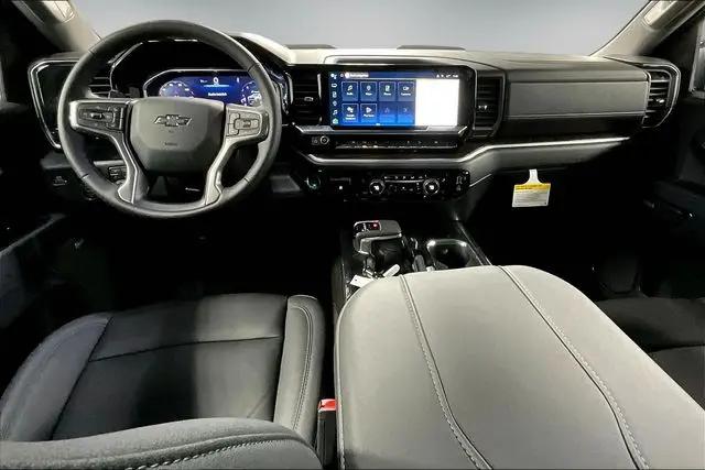 2026 Chevrolet Silverado 1500 4WD Crew Cab Standard Bed LT Trail Boss