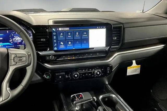 2026 Chevrolet Silverado 1500 4WD Crew Cab Standard Bed LT Trail Boss
