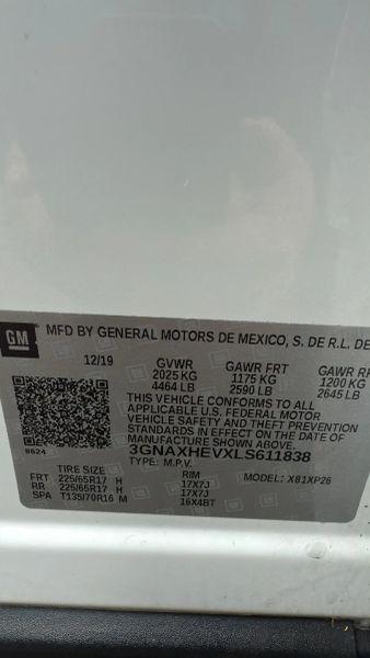 2020 Chevrolet Equinox FWD LS