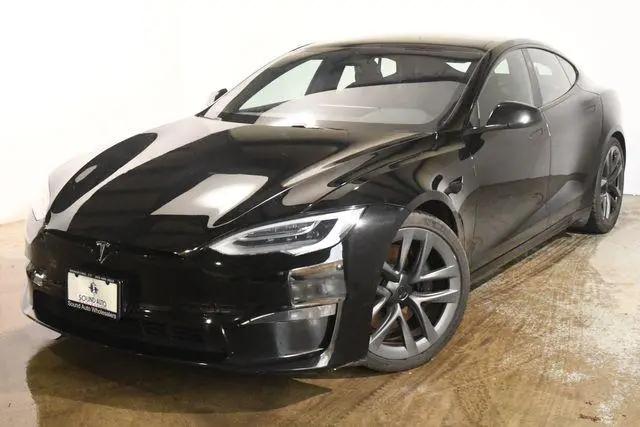 2021 Tesla Model S Plaid Tri Motor All-Wheel Drive for sale in Branford, CT