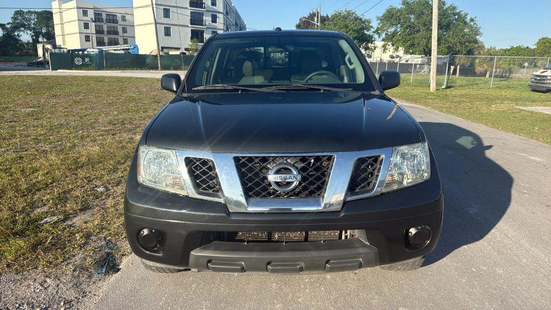 2015 Nissan Frontier SV