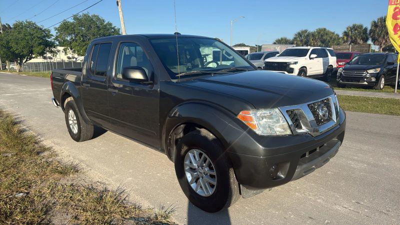 2015 Nissan Frontier SV