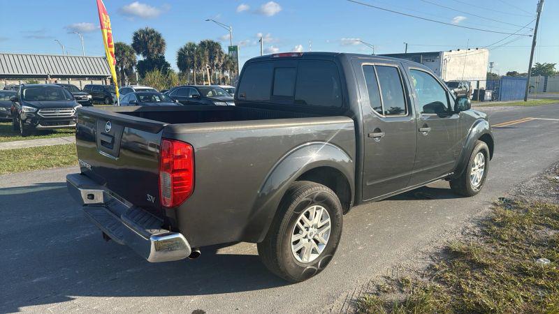 2015 Nissan Frontier SV