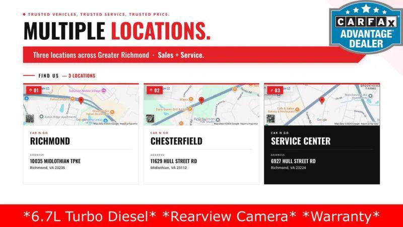 2018 Ram 2500 Tradesman Crew Cab 4x4 6'4" Box