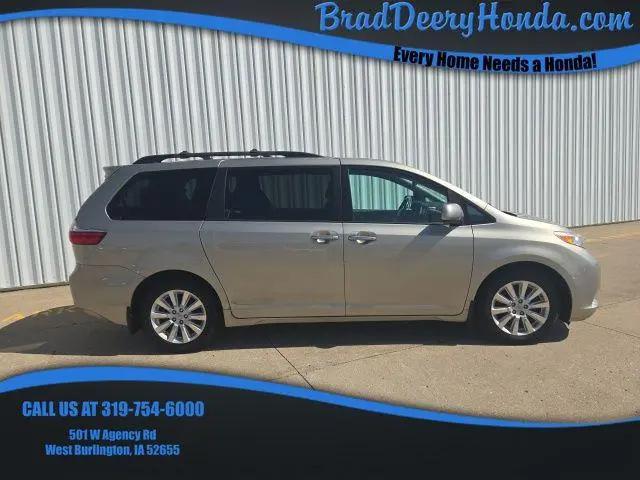 2015 Toyota Sienna XLE 7 Passenger for sale in West Burlington, IA