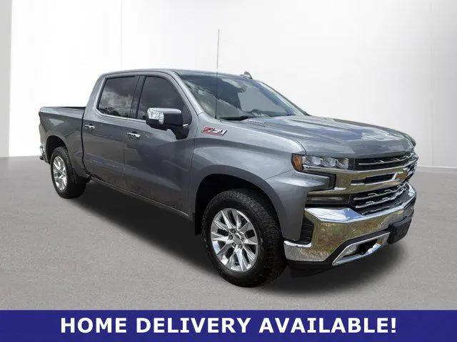 2022 Chevrolet Silverado 1500 4WD Crew Cab Short Bed LTZ for sale in Monroeville, AL
