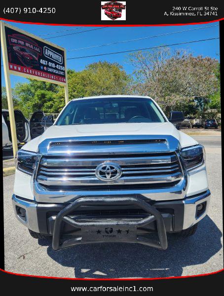 2016 Toyota Tundra SR5 4.6L V8