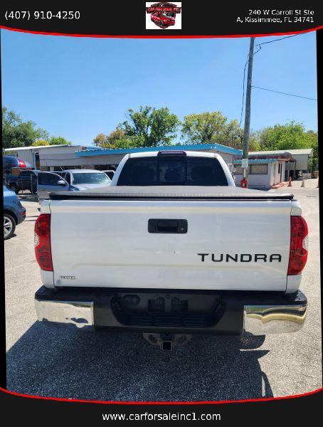 2016 Toyota Tundra SR5 4.6L V8
