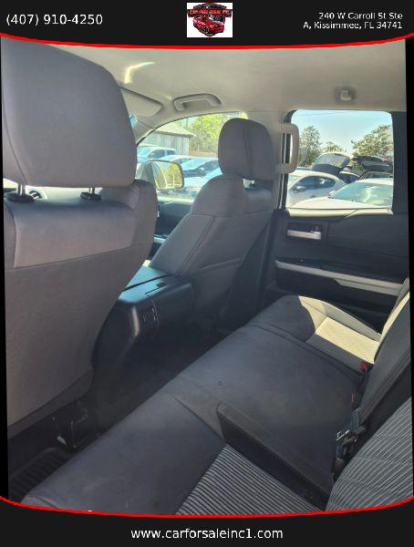 2016 Toyota Tundra SR5 4.6L V8