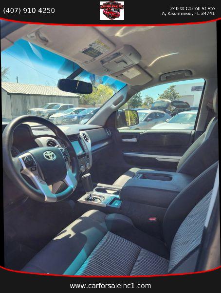 2016 Toyota Tundra SR5 4.6L V8