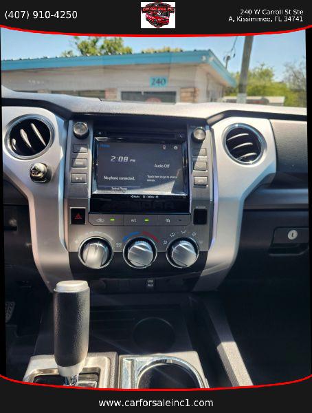 2016 Toyota Tundra SR5 4.6L V8