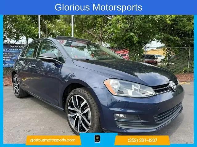 2016 Volkswagen Golf TSI SE 4-Door for sale in Wilson, NC