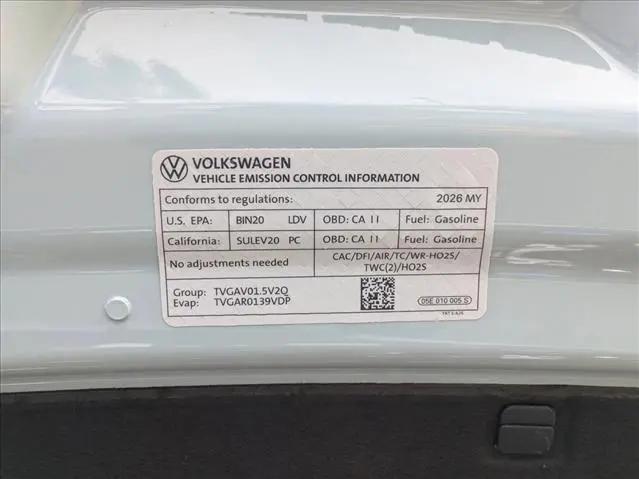 2026 Volkswagen Jetta Sport