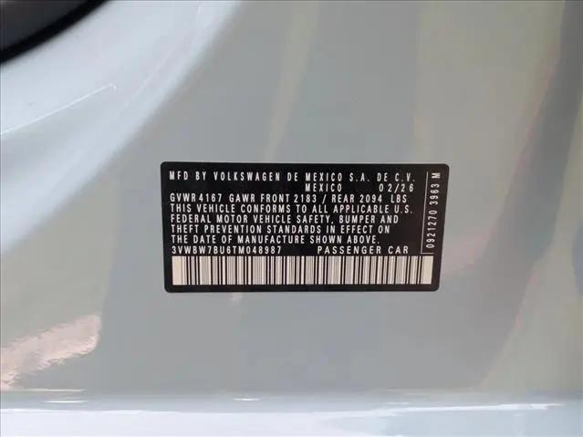 2026 Volkswagen Jetta Sport