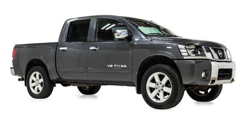 2008 Nissan Titan LE for sale in Houston, TX