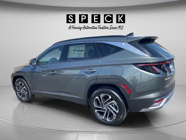 2026 Hyundai Tucson Hybrid Limited