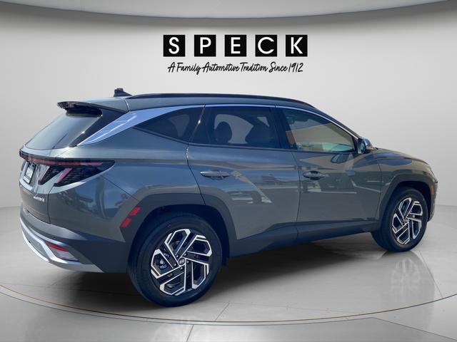 2026 Hyundai Tucson Hybrid Limited