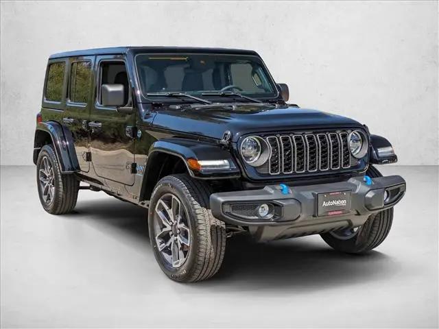 2024 Jeep Wrangler 4xe Sport S 4xe