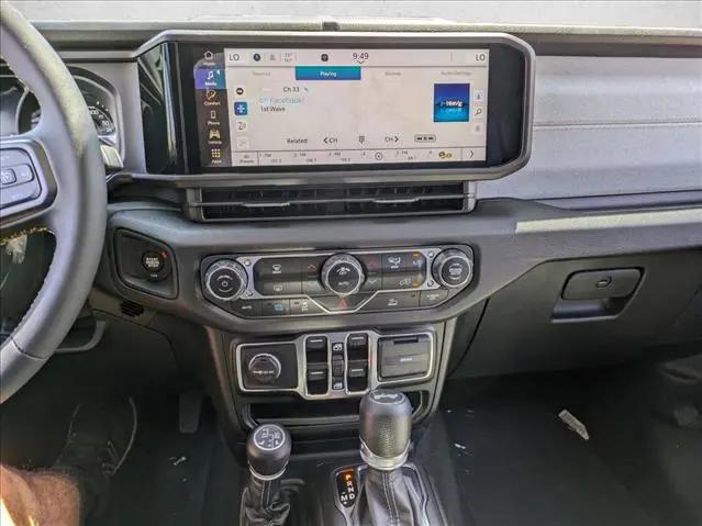 2024 Jeep Wrangler 4xe Sport S 4xe