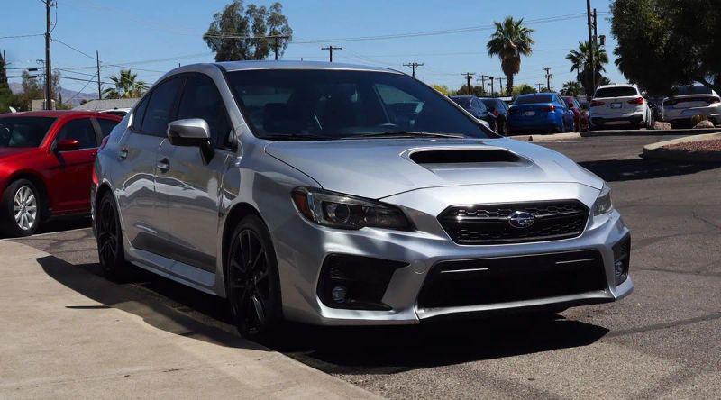 2021 Subaru WRX Limited